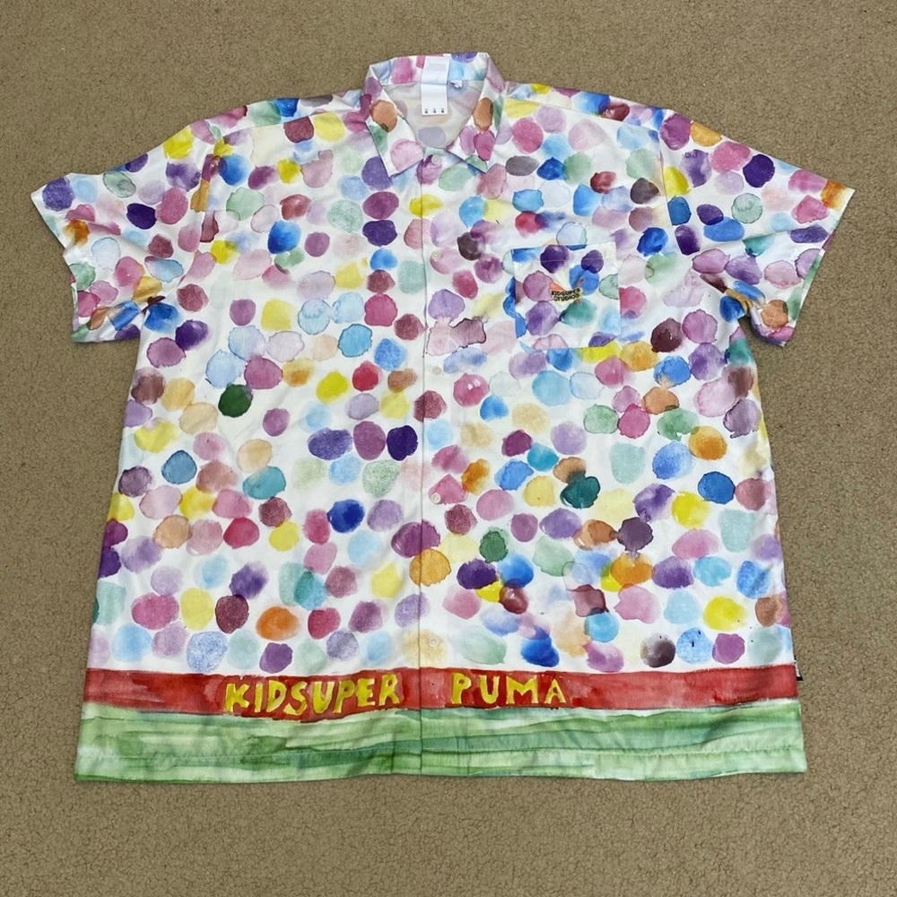 PUMA x KIDSUPER STUDIOS Shirt - Picture 3 of 6
